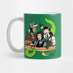 The Davenport Sisters Mug